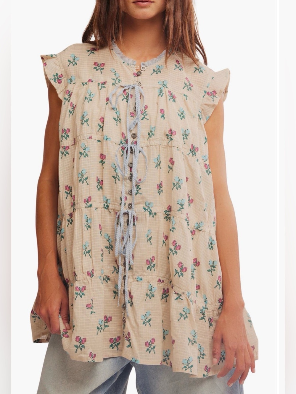 Free People Sundown Tunic Dress NWT small